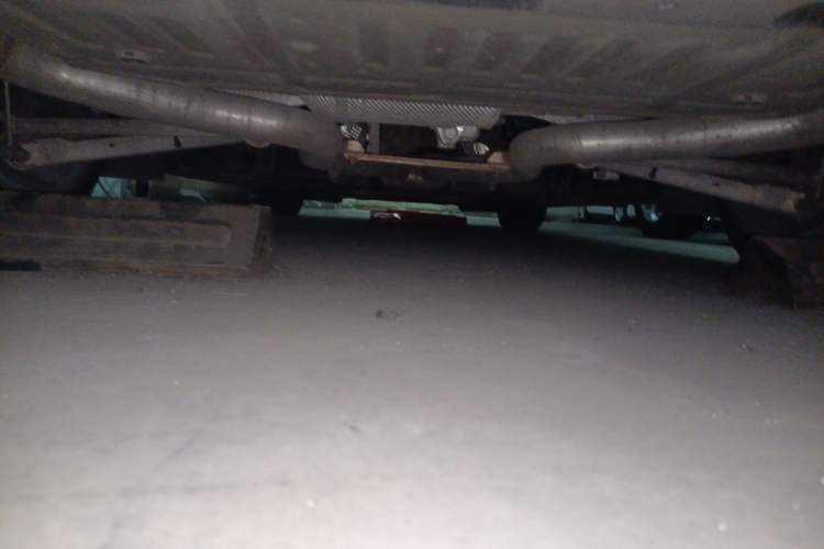 Used Cadillac CT6 2017 40T Luxury Model Chassis Rear