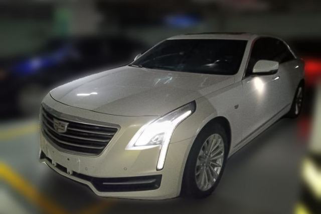 Used Cadillac CT6 2017 28T Luxury Model