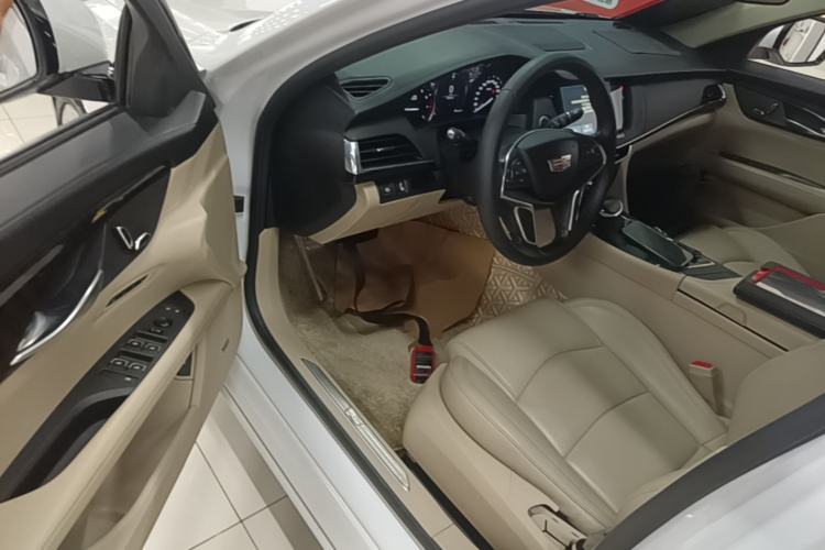 Used Cadillac CT6 2017 28T Fashion Edition Driver Seat