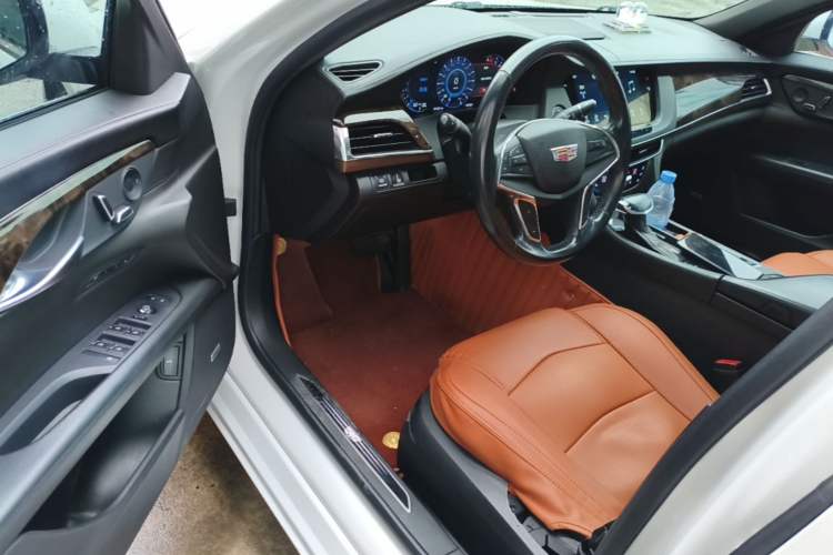 Used Cadillac CT6 2017 28T Luxury Model Driver Seat
