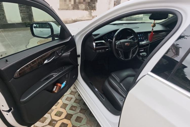 Used Cadillac CT6 2017 28T Luxury Model Driver Seat