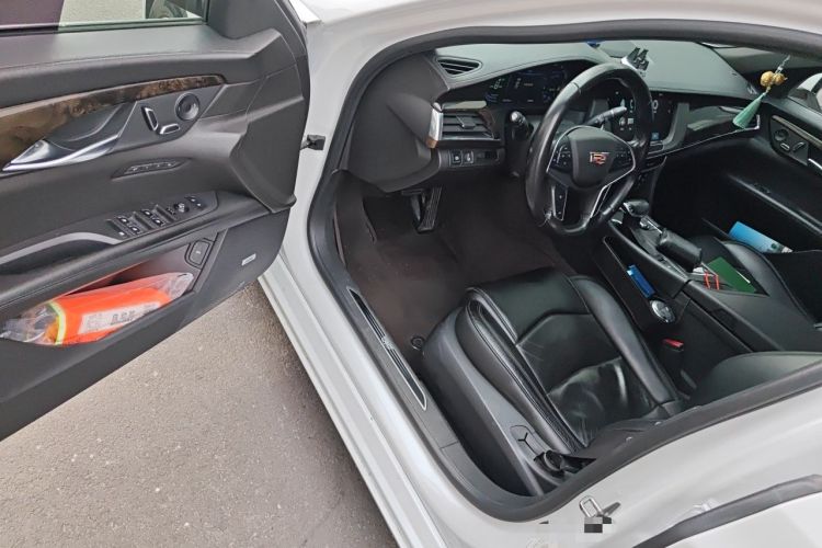 Used Cadillac CT6 2017 28T Luxury Model Driver Seat