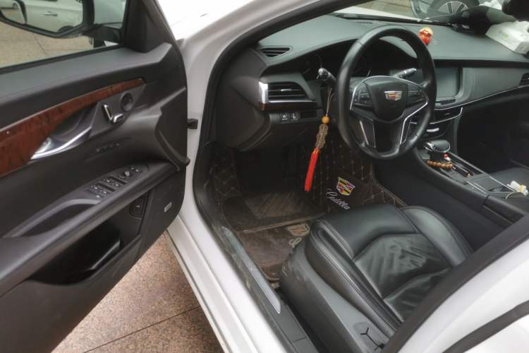 Used Cadillac CT6 2017 28T Elite Model Driver Seat