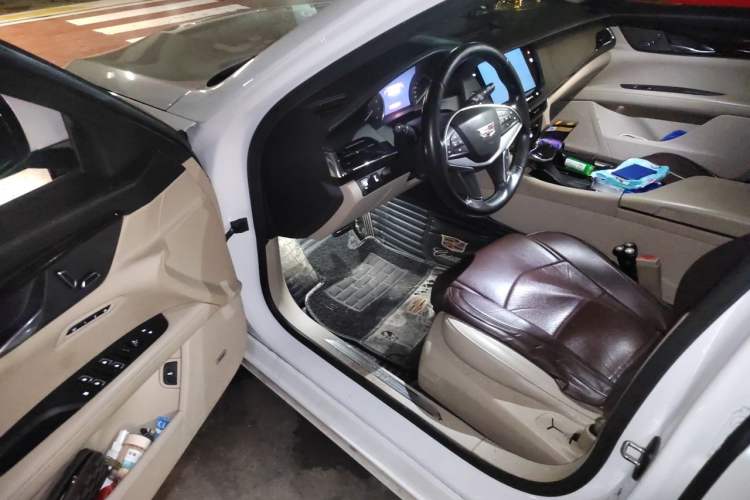 Used Cadillac CT6 2017 28T Fashion Edition Driver Seat