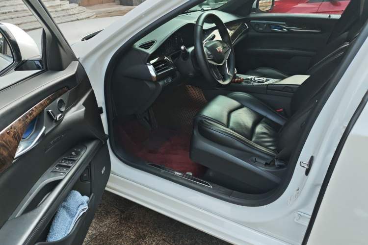 Used Cadillac CT6 2017 28T Luxury Model Driver Seat