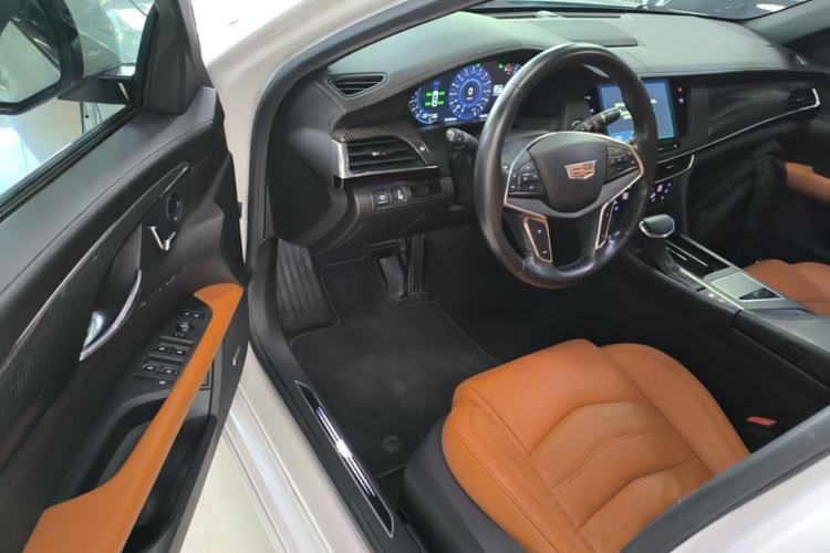 Used Cadillac CT6 2017 28T Premier Model Driver Seat