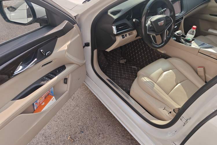 Used Cadillac CT6 2017 28T Fashion Edition Driver Seat