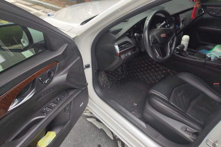 Used Cadillac CT6 2017 28T Elite Model Driver Seat