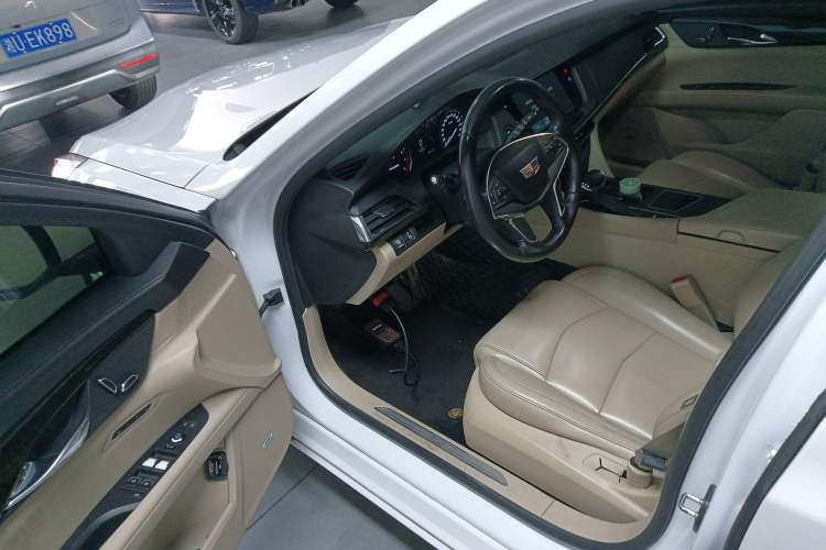 Used Cadillac CT6 2017 28T Fashion Edition Driver Seat