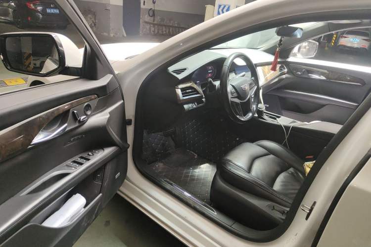 Used Cadillac CT6 2017 28T Luxury Model Driver Seat