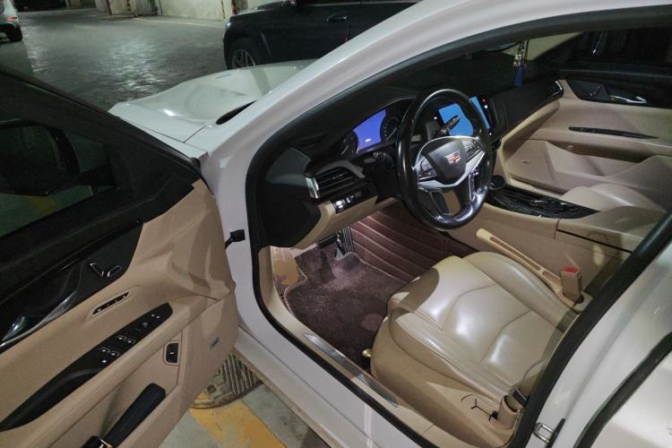 Used Cadillac CT6 2017 28T Fashion Edition Driver Seat