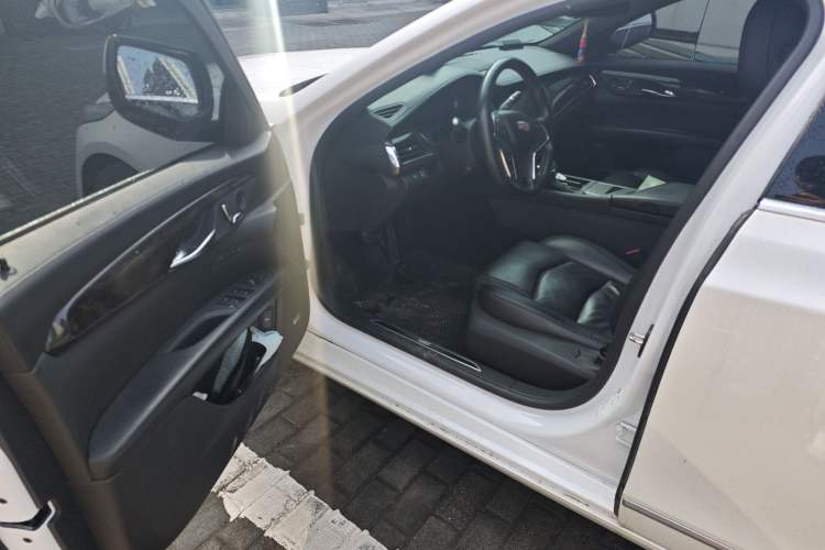 Used Cadillac CT6 2017 28T Luxury Model Driver Seat