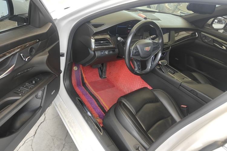 Used Cadillac CT6 2017 28T Luxury Model Driver Seat