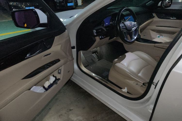Used Cadillac CT6 2017 28T Fashion Edition Driver Seat