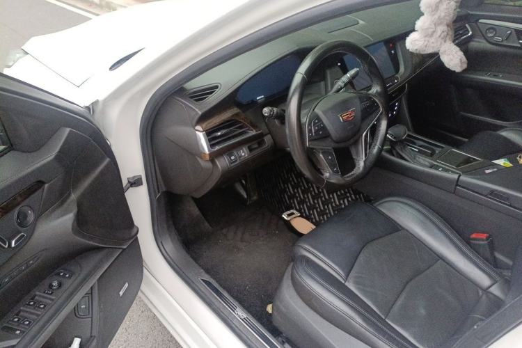 Used Cadillac CT6 2017 28T Luxury Model Driver Seat