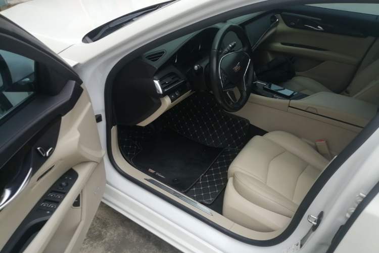 Used Cadillac CT6 2017 28T Fashion Edition Driver Seat