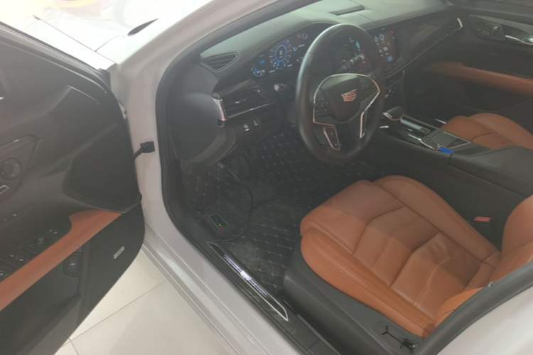 Used Cadillac CT6 2017 28T Premier Model Driver Seat