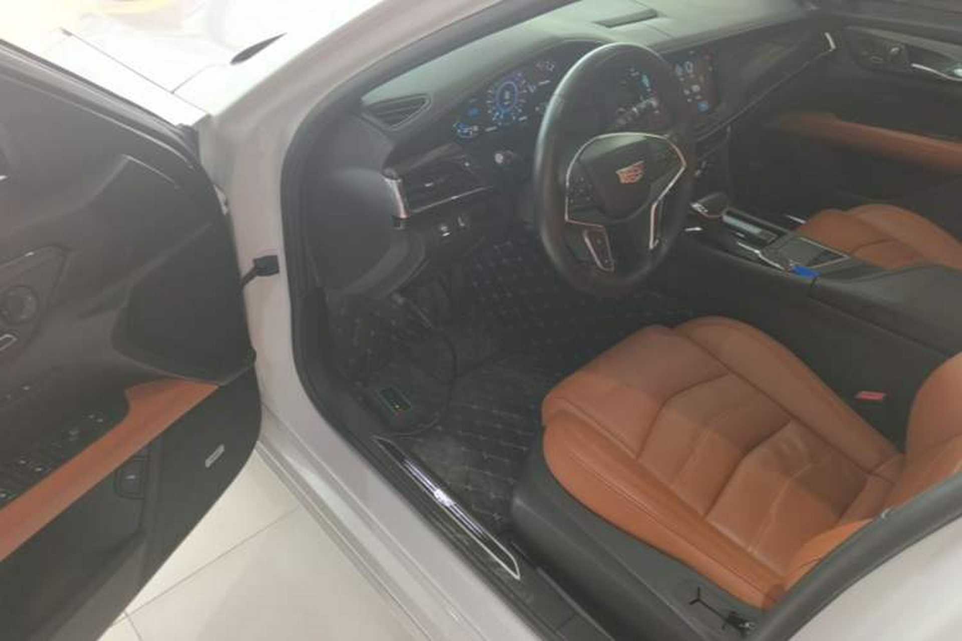 Used Cadillac CT6 2017 28T Premier Model Driver Seat