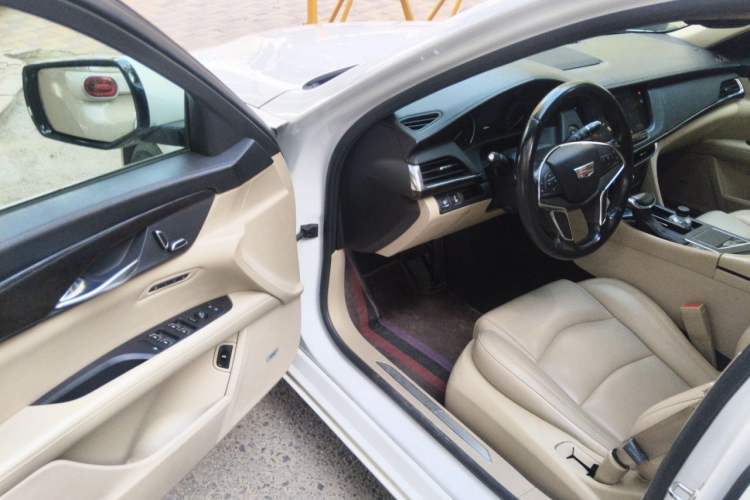 Used Cadillac CT6 2017 28T Fashion Edition Driver Seat