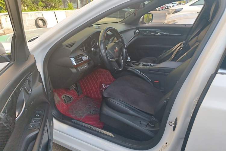 Used Cadillac CT6 2017 28T Elite Model Driver Seat