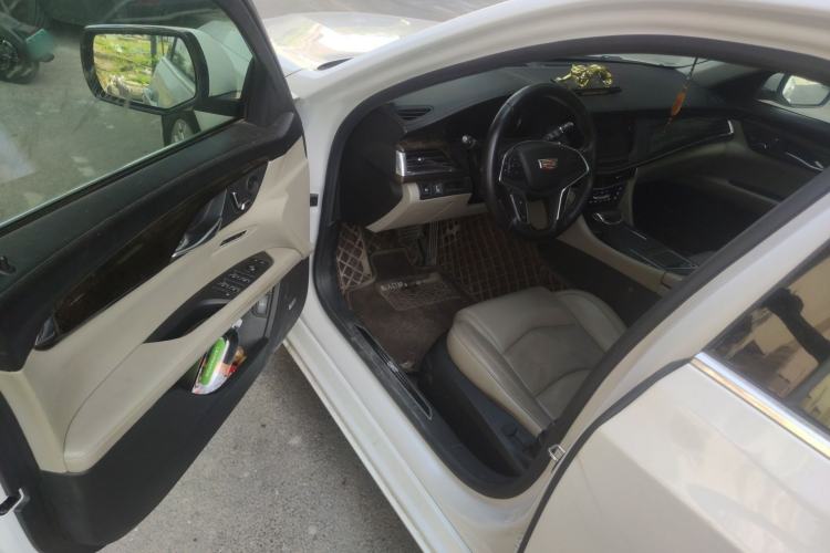 Used Cadillac CT6 2017 28T Luxury Model Driver Seat