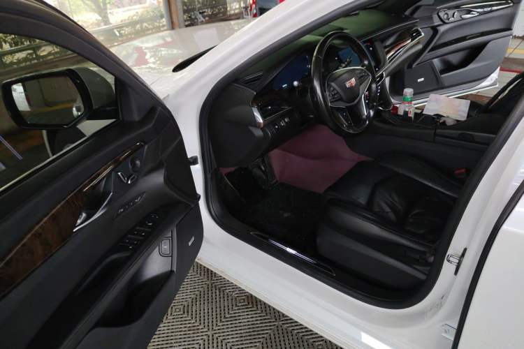 Used Cadillac CT6 2017 28T Luxury Model Driver Seat