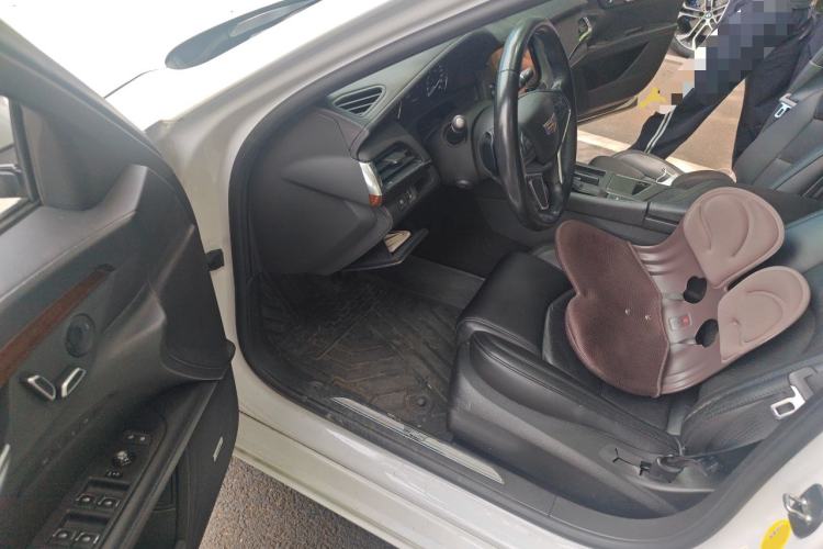 Used Cadillac CT6 2017 28T Elite Model Driver Seat