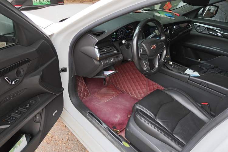 Used Cadillac CT6 2017 28T Luxury Model Driver Seat