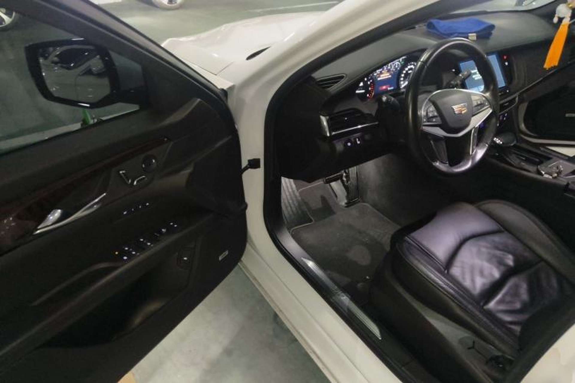 Used Cadillac CT6 2017 28T Elite Model Driver Seat
