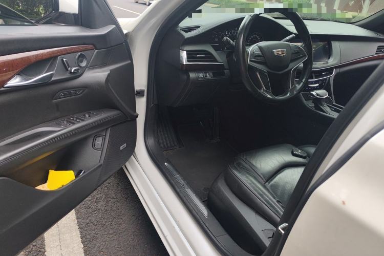 Used Cadillac CT6 2017 28T Elite Model Driver Seat
