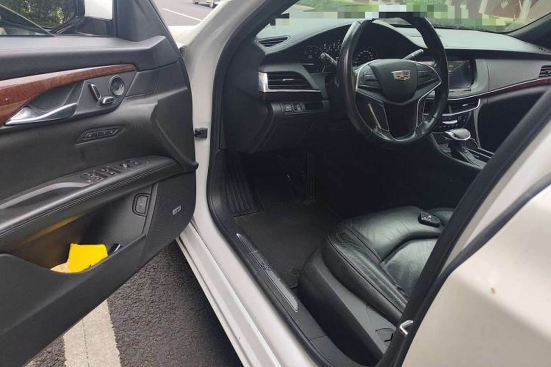 Used Cadillac CT6 2017 28T Elite Model Driver Seat