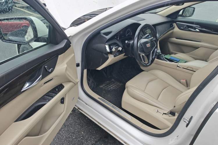 Used Cadillac CT6 2017 28T Fashion Edition Driver Seat