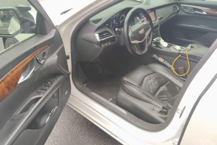 Used Cadillac CT6 2017 28T Elite Model Driver Seat