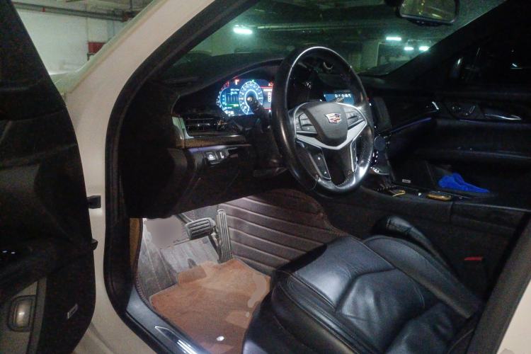 Used Cadillac CT6 2017 40T Luxury Model Driver Seat
