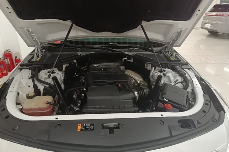 Used Cadillac CT6 2017 28T Fashion Edition Engine Bay