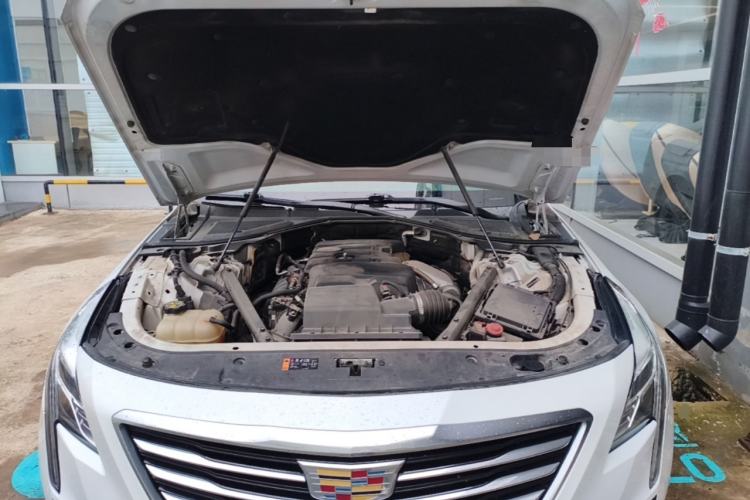 Used Cadillac CT6 2017 28T Luxury Model Engine Bay