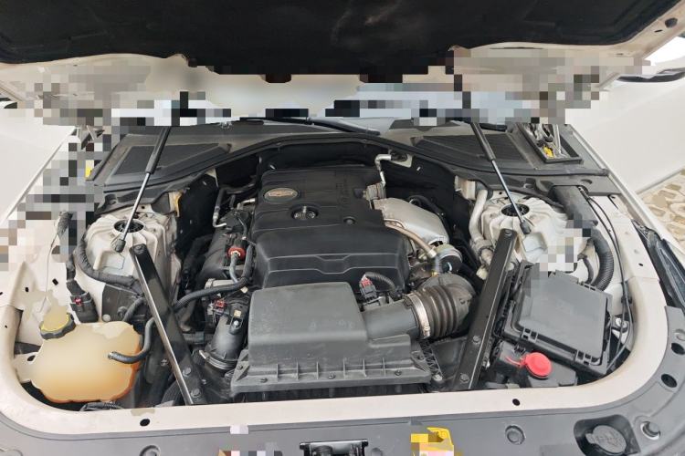 Used Cadillac CT6 2017 28T Luxury Model Engine Bay