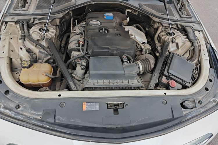 Used Cadillac CT6 2017 28T Luxury Model Engine Bay
