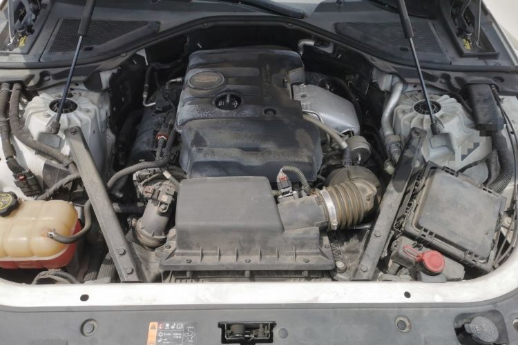 Used Cadillac CT6 2017 28T Elite Model Engine Bay
