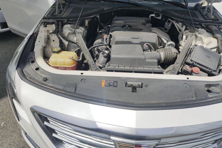 Used Cadillac CT6 2017 28T Platinum Edition Engine Bay