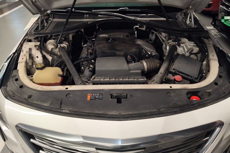 Used Cadillac CT6 2017 28T Platinum Edition Engine Bay