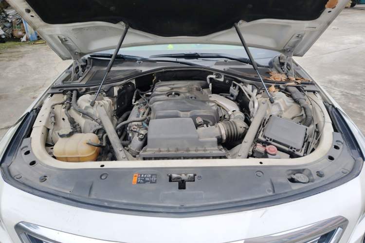 Used Cadillac CT6 2017 28T Platinum Edition Engine Bay