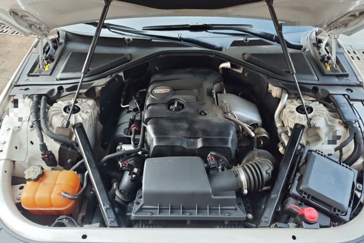 Used Cadillac CT6 2017 28T Luxury Model Engine Bay