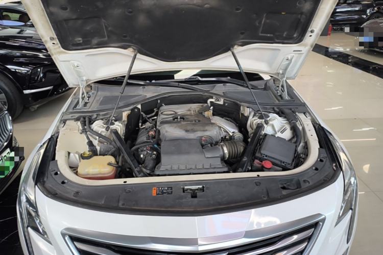 Used Cadillac CT6 2017 28T Premier Model Engine Bay