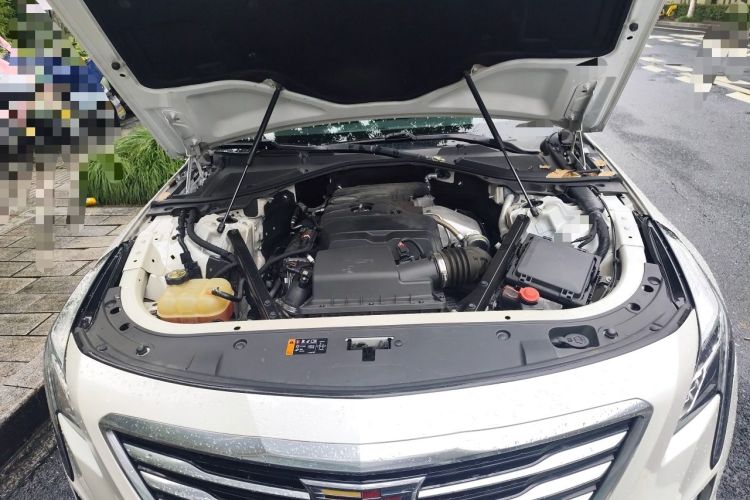Used Cadillac CT6 2017 28T Platinum Edition Engine Bay