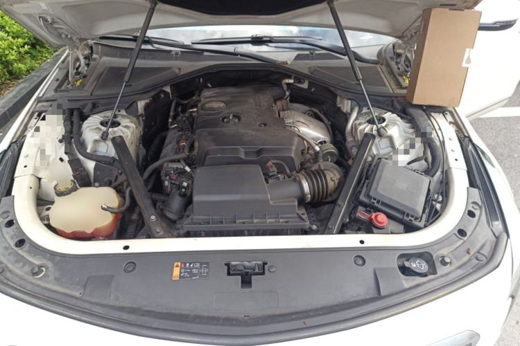 Used Cadillac CT6 2017 28T Elite Model Engine Bay