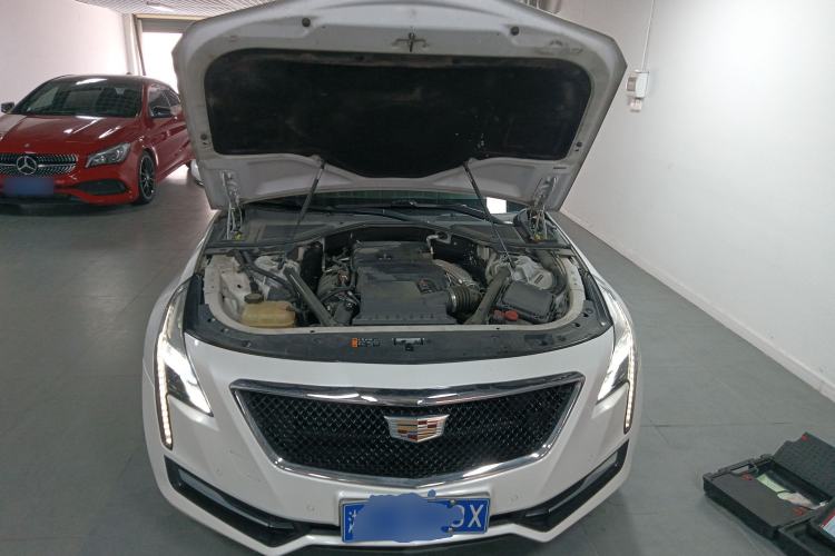 Used Cadillac CT6 2017 28T Fashion Edition Engine Bay