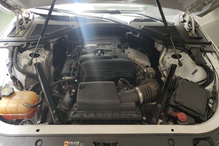 Used Cadillac CT6 2017 28T Luxury Model Engine Bay