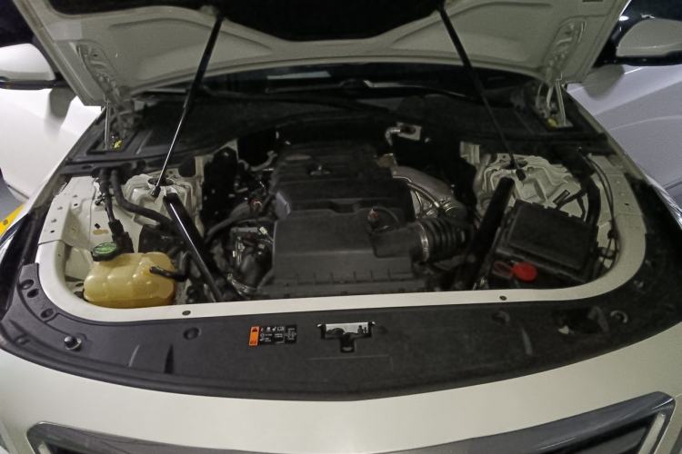 Used Cadillac CT6 2017 28T Luxury Model Engine Bay