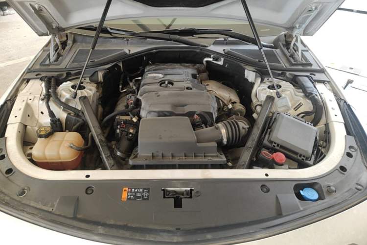 Used Cadillac CT6 2017 28T Luxury Model Engine Bay